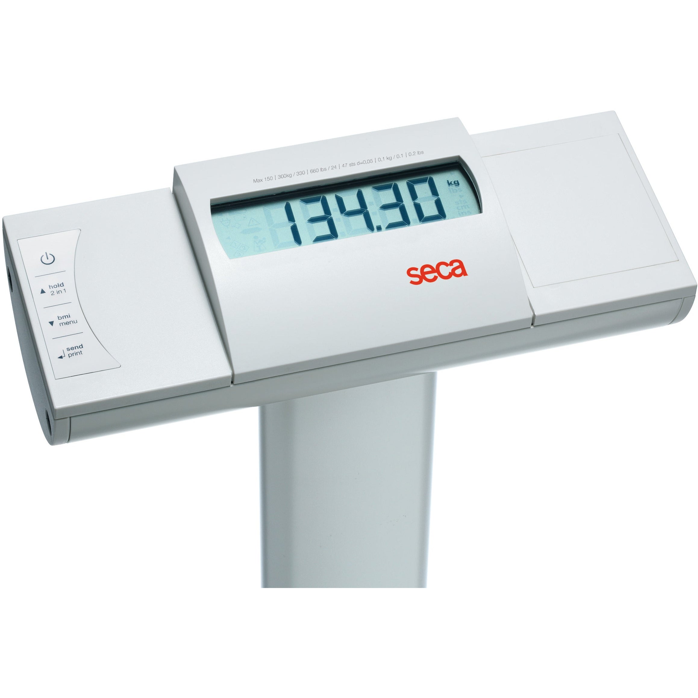 Hom Column Scale seca 703 - EMR-Validated Column Scale with 300 kg Capacity