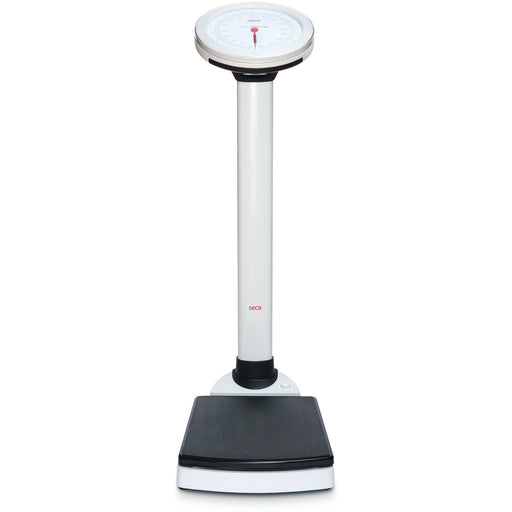 Light Gray seca 756 - Mechanical column scale with BMI display and evaluation (Class IIII medically approved)