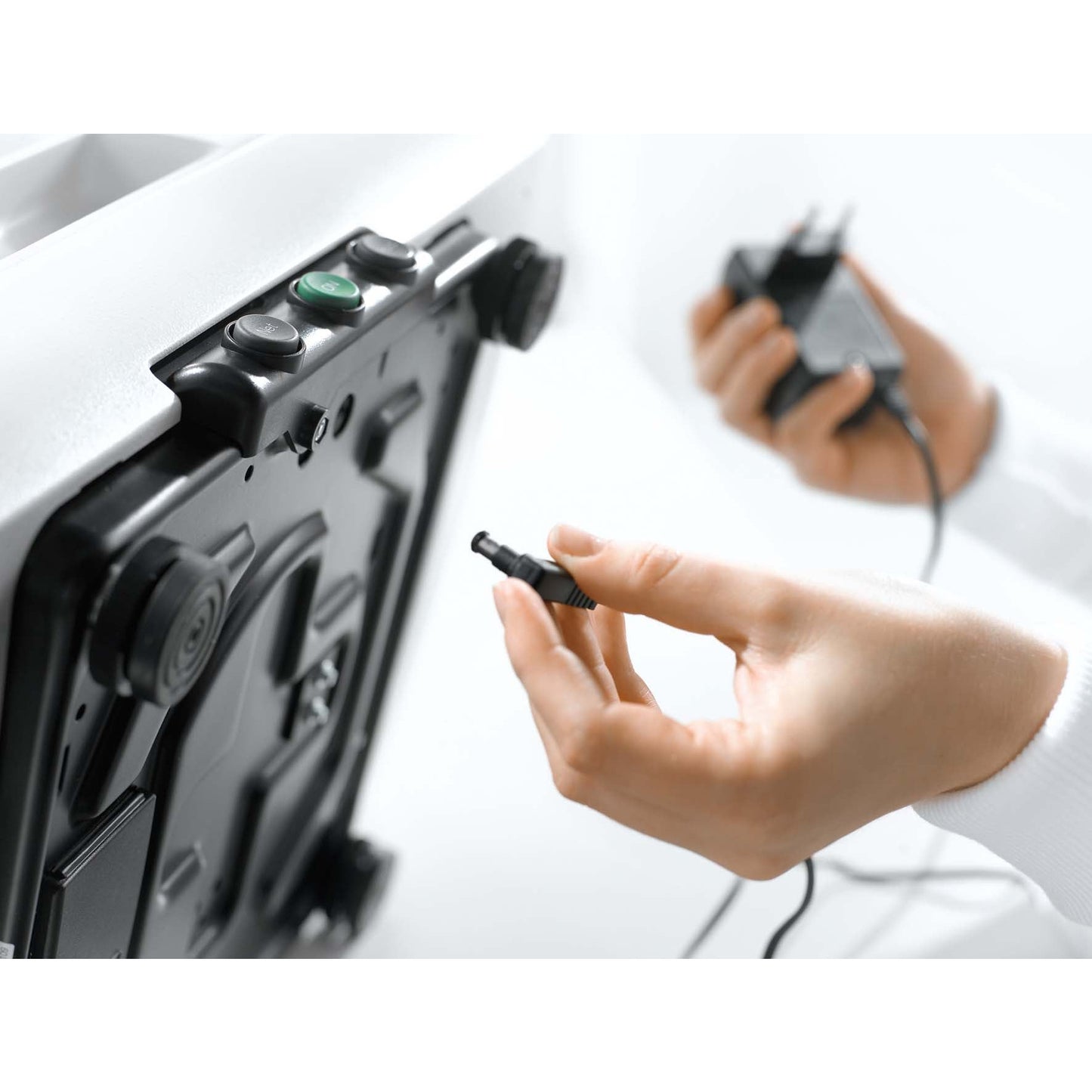 Dark Slate Gray seca 757 - EMR-Validated Baby Scale with Very Precise Graduation