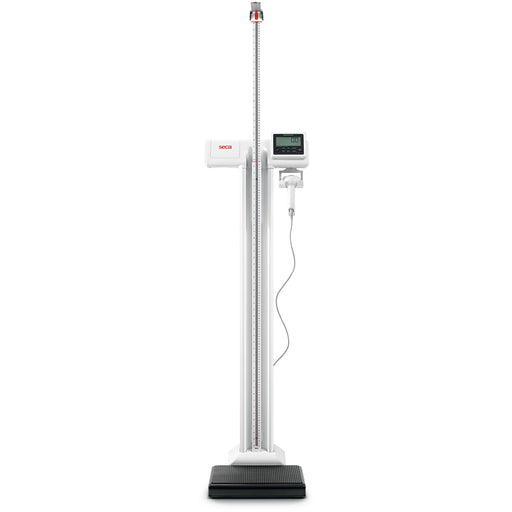 Light Gray seca 787 - EMR-Validated Column Scale with Eye-Level Display