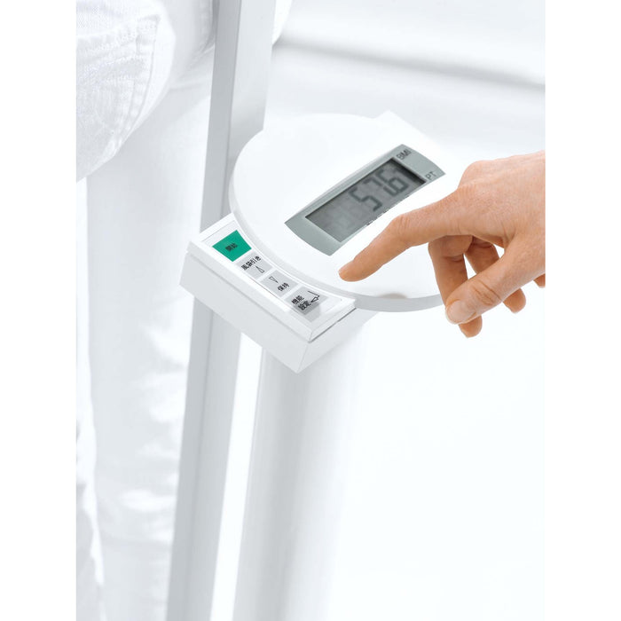 Lavender seca 799 - Digital column scale with BMI function (Class III medically approved)
