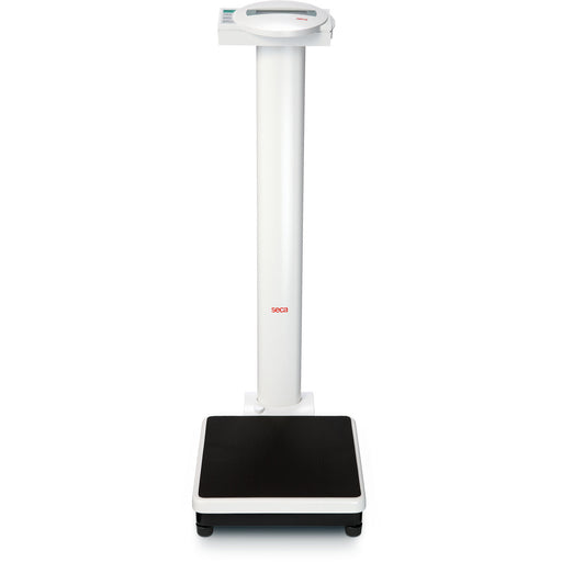 Light Gray seca 799 - Digital column scale with BMI function (Class III medically approved)