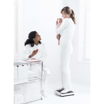 White Smoke seca 874 - Flat Scale with Foot Switches and Double Display