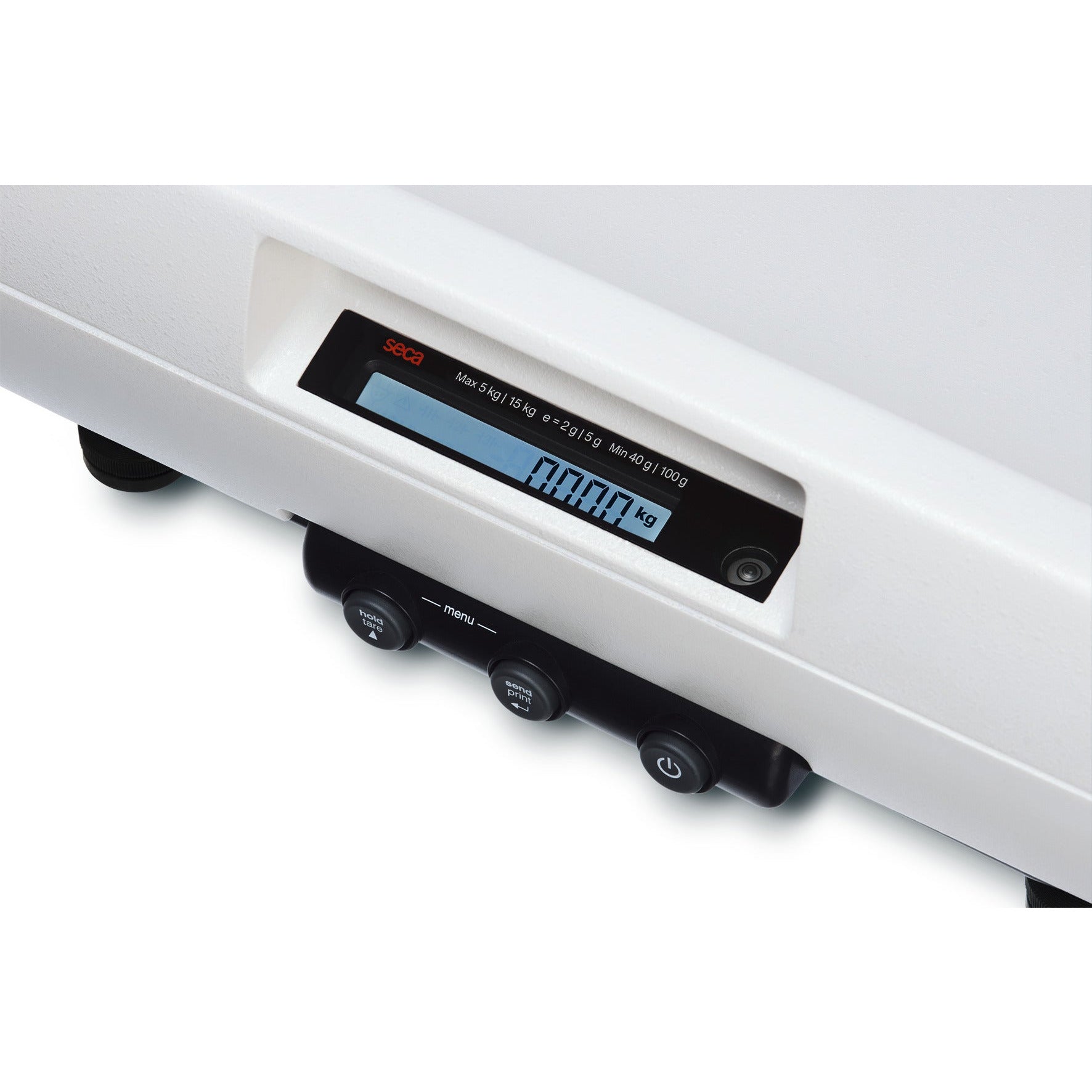 Light Gray seca 757 - EMR-Validated Baby Scale with Very Precise Graduation