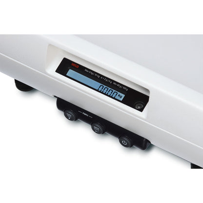 Light Gray seca 757 - EMR-Validated Baby Scale with Very Precise Graduation