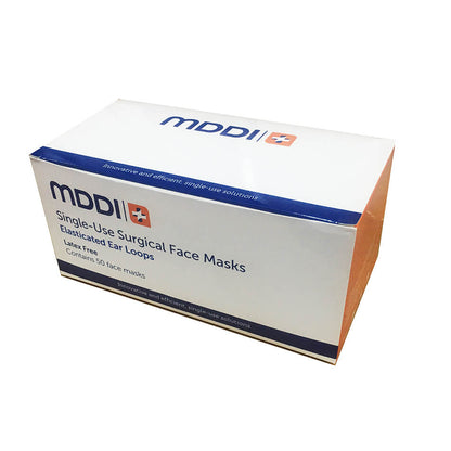 Surgical Face Masks Type IIR (Box of 50) - Medscope