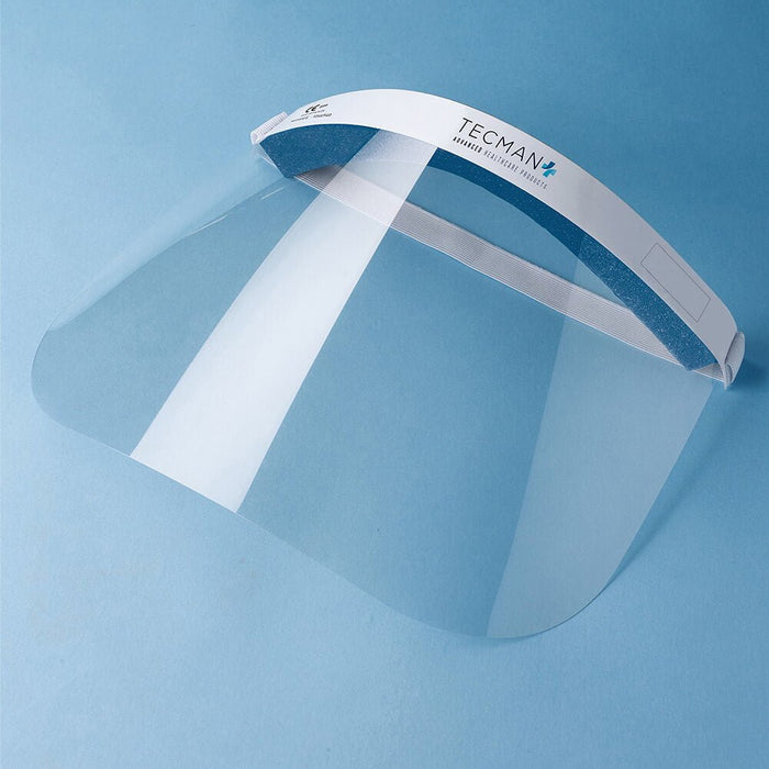 Tecman Face Visor - Disposable (Single) - Medscope