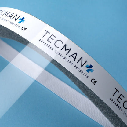 Tecman Face Visor - Disposable (Single) - Medscope