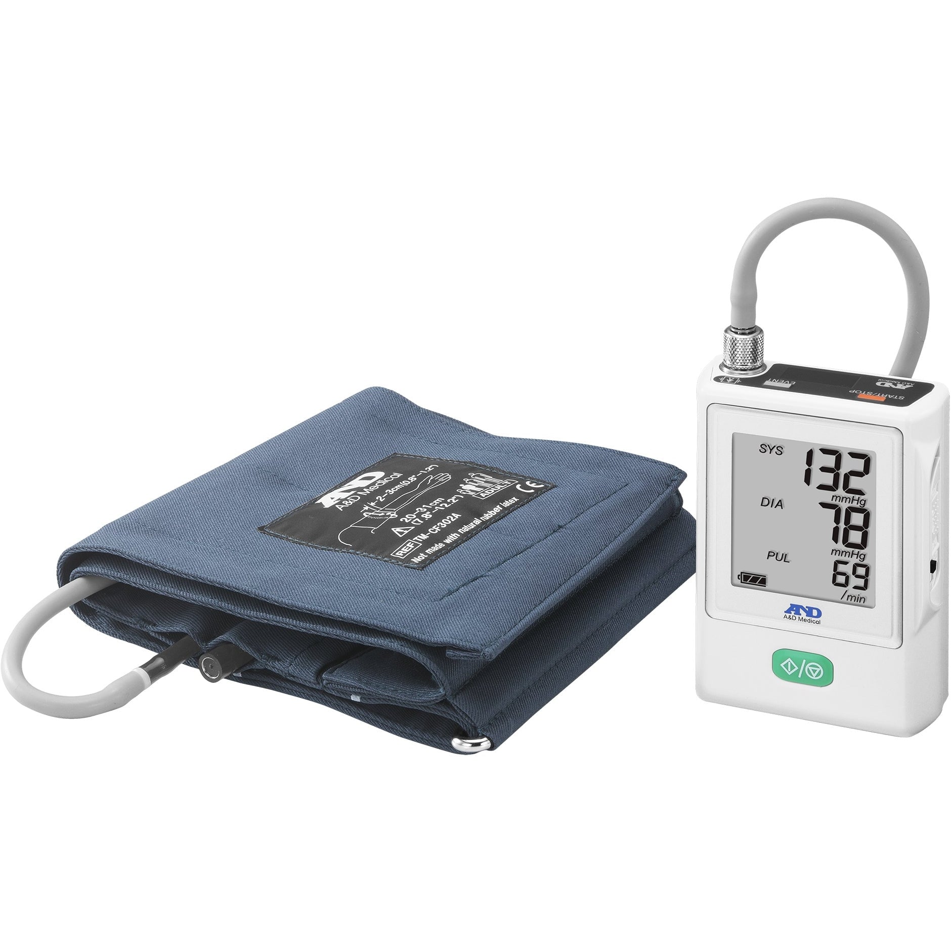 A&D Medical TM-2441 ABPM Ambulatory Blood Pressure Monitor With AFib S ...