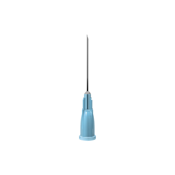 Cadet Blue 23G 1 1/4" (32mm) Needle (Long Blue) -  Unisharp x 100