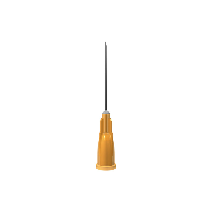 Goldenrod 25G 1" (25 mm) Needle (Orange) - Unisharp x 100