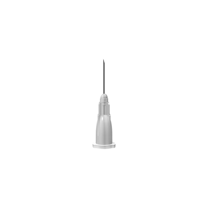 Gray Unisharp Needle: Grey 27G 13mm (½ inch) x100