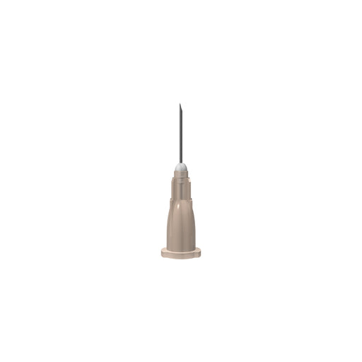 Rosy Brown Unisharp Needle: Brown 26G 13mm (½ inch) x 100