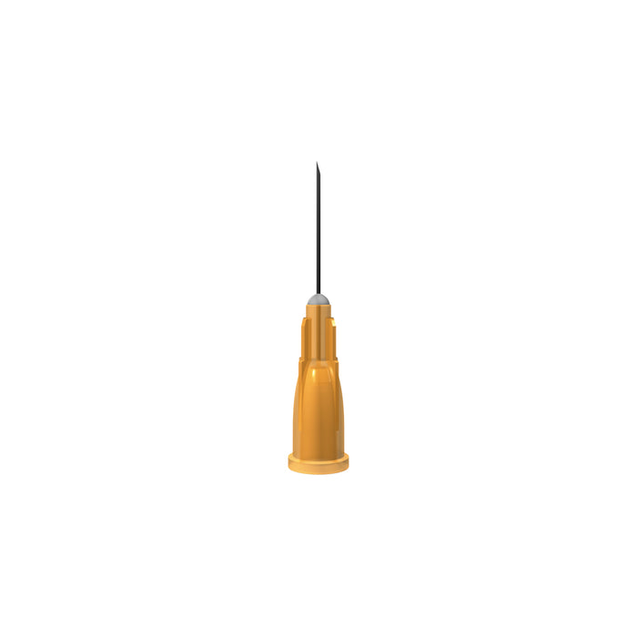 Goldenrod 25G 5/8" (16mm) Needle (Short Orange) - Unisharp x 100