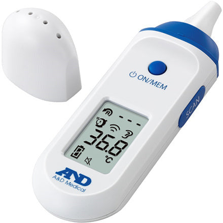 Light Gray A&D Medical UT-801 Infrared Thermometer