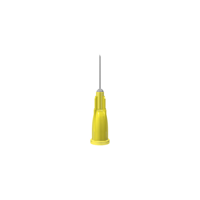 Goldenrod 30G 1/2" (13mm) Needle (Yellow) - Unisharp x 100