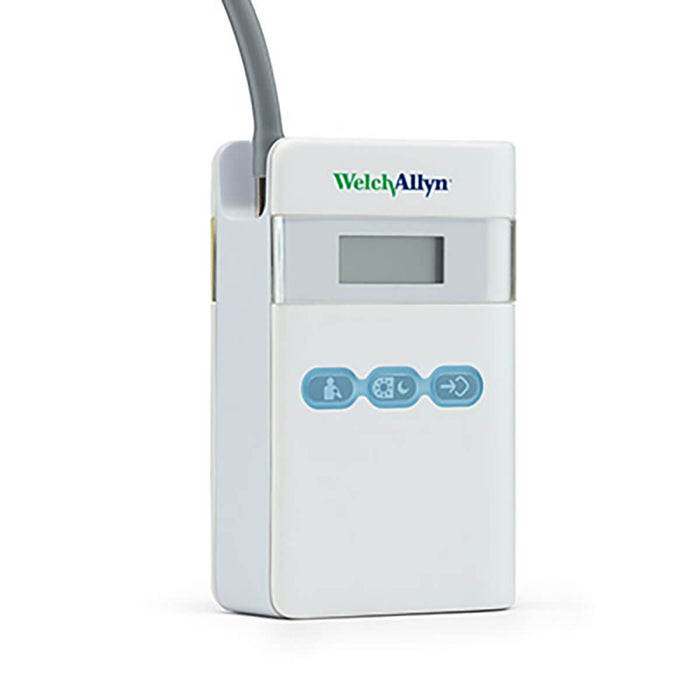 Light Gray Welch Allyn ABPM-7100 Ambulatory Blood Pressure Monitor - No Software