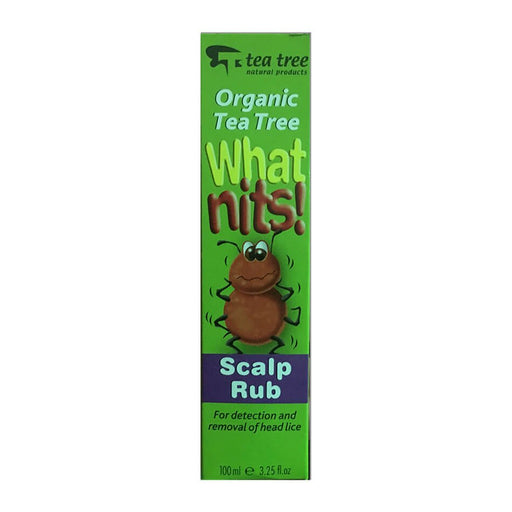 Olive Drab What Nits Scalp Rub with Organic Tea Tree -100ml