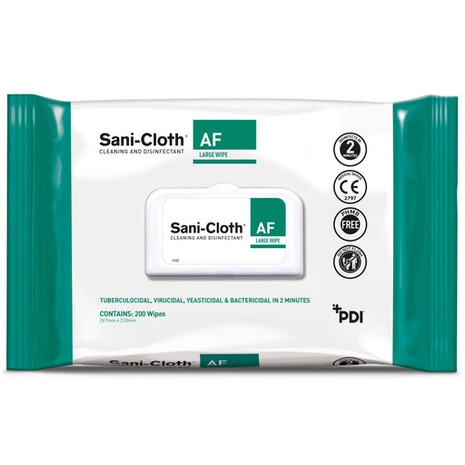 Dark Cyan Sani-Cloth® AF Universal - Large Flow Wrap (200)