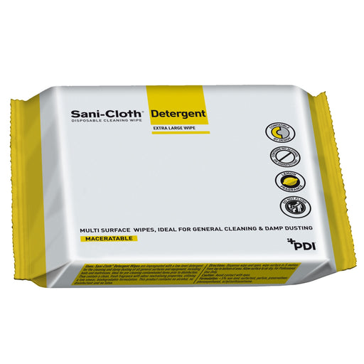 Light Gray PDI Sani-Cloth Detergent Wipes - Multi Surface Wipe x 100