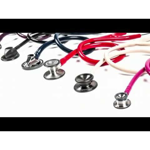 Black Littmann Classic II Infant Stethoscope: Raspberry Rainbow 2157